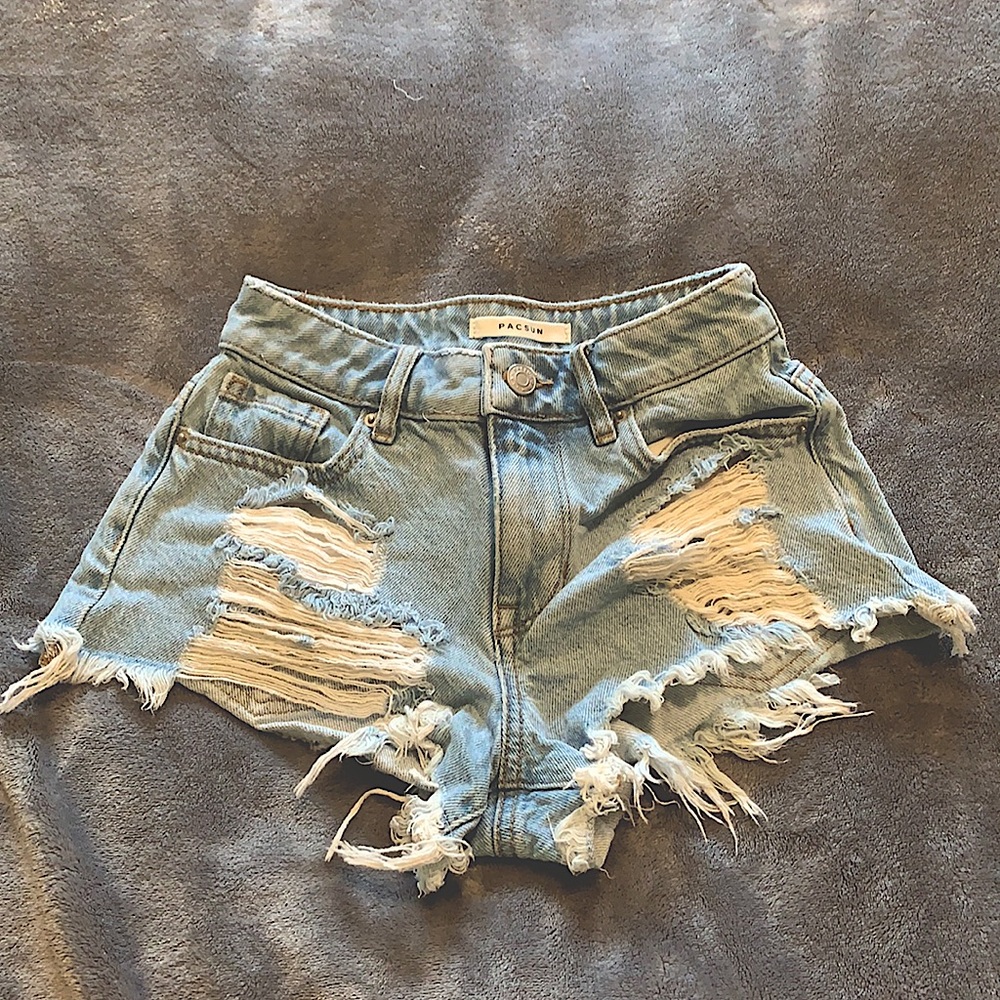 PacSun Jean shorts